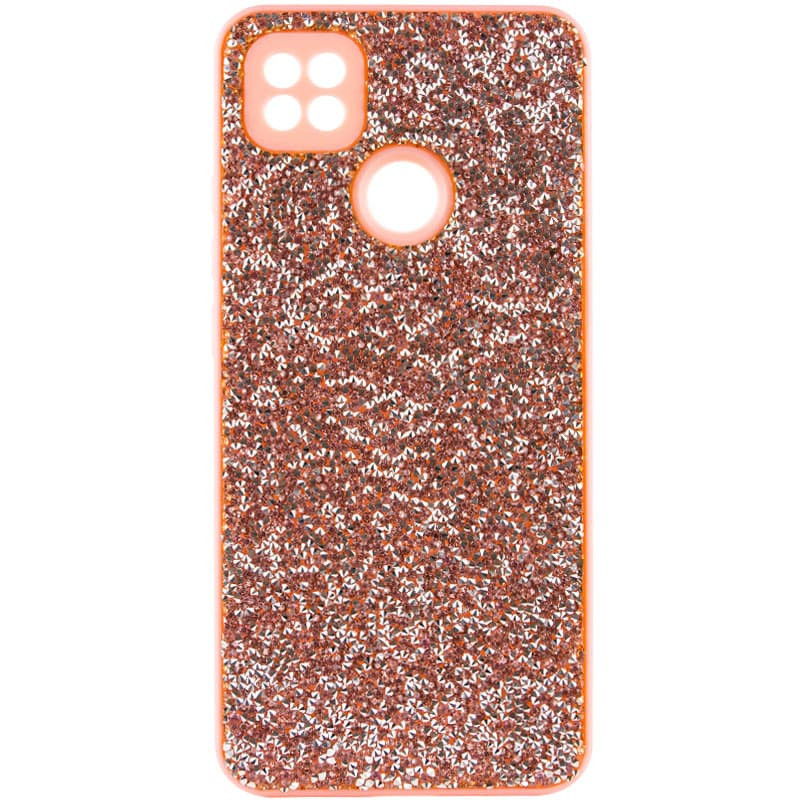 

TPU+PC чохол Diamond Full Camera для Xiaomi Redmi 10A (Pink)