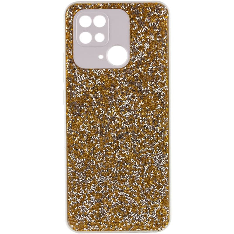 

TPU+PC чехол Diamond Full Camera для Xiaomi Redmi 10C Gold (215061)