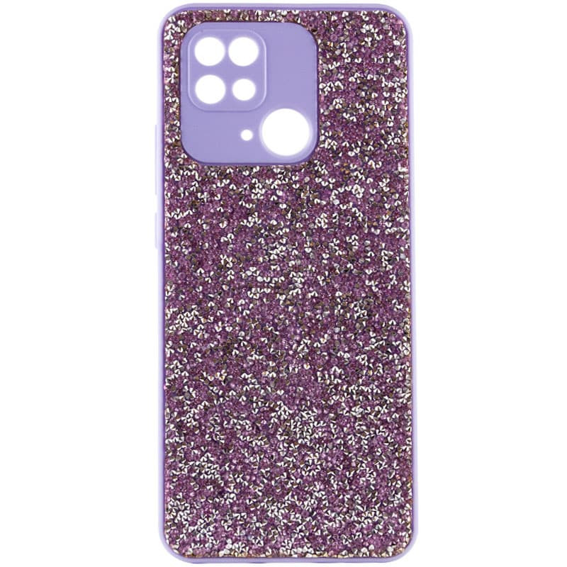 

TPU+PC чохол Diamond Full Camera для Xiaomi Redmi 10C (Lilac)