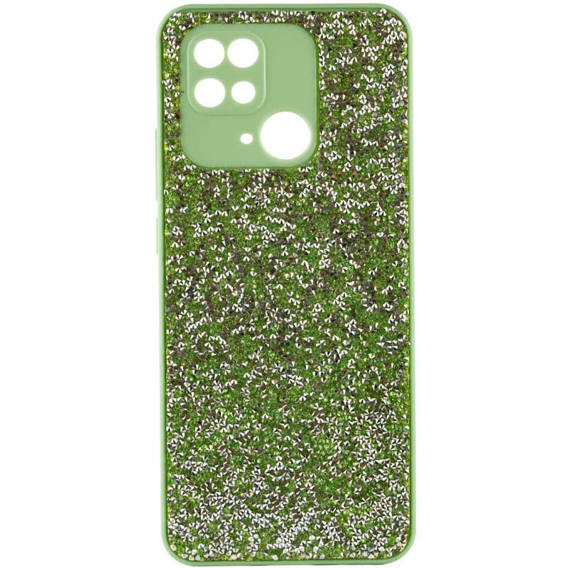 

TPU+PC чохол Diamond Full Camera для Xiaomi Redmi 10C (Mint)
