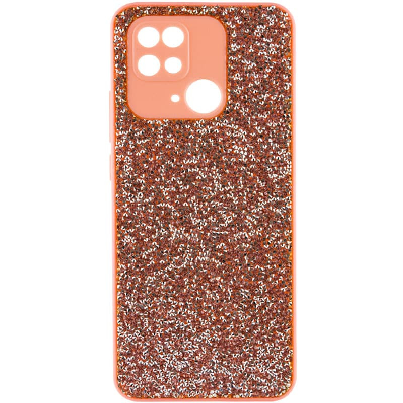 

TPU+PC чохол Diamond Full Camera для Xiaomi Redmi 10C (Pink)