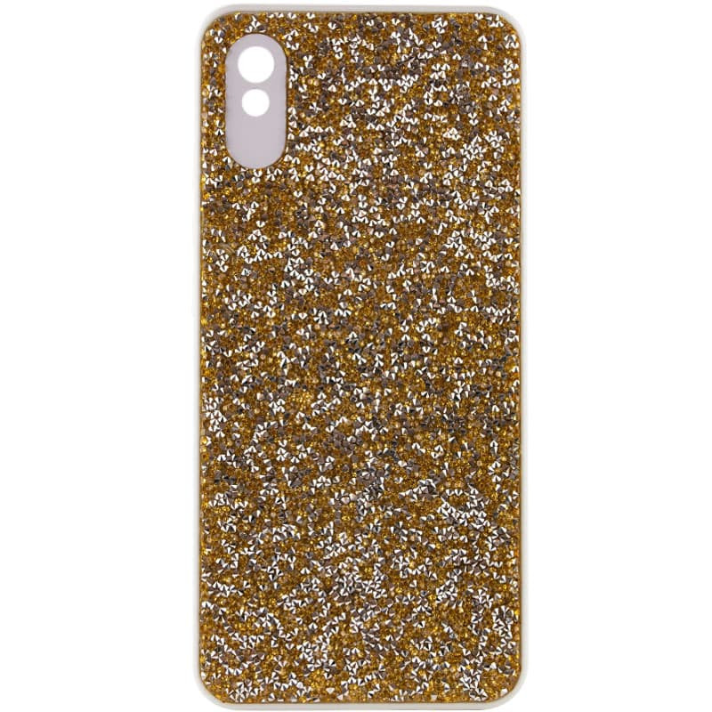 

TPU+PC чехол Diamond Full Camera для Xiaomi Redmi 9A Gold (215068)