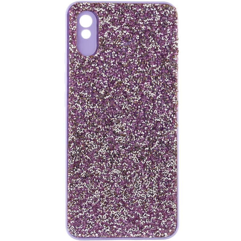 

TPU+PC чехол Diamond Full Camera для Xiaomi Redmi 9A Lilac (215069)