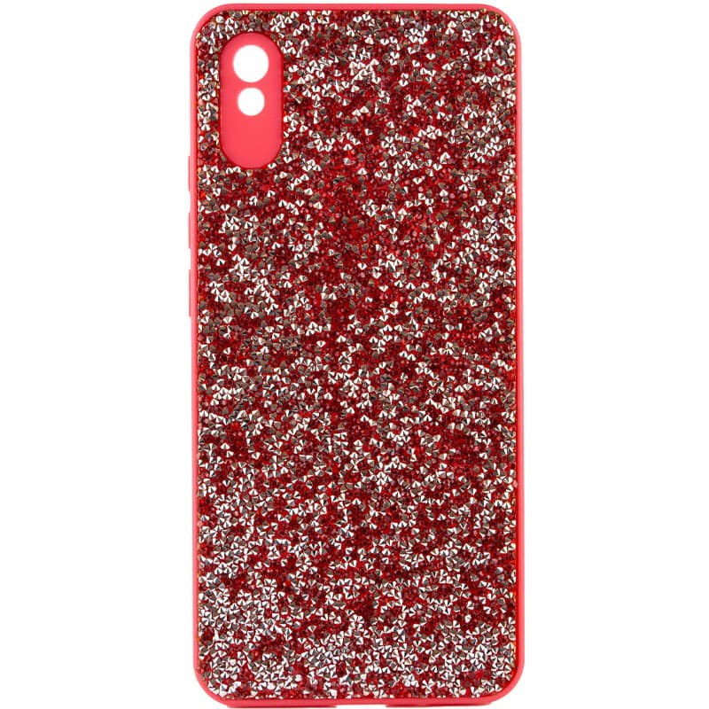 

TPU+PC чехол Diamond Full Camera для Xiaomi Redmi 9A Red (215072)