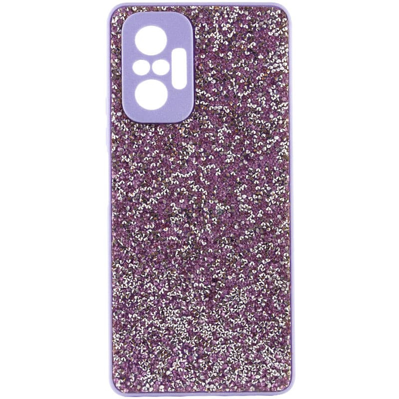 

TPU+PC чехол Diamond Full Camera для Xiaomi Redmi Note 10 Pro Max Lilac (215076)
