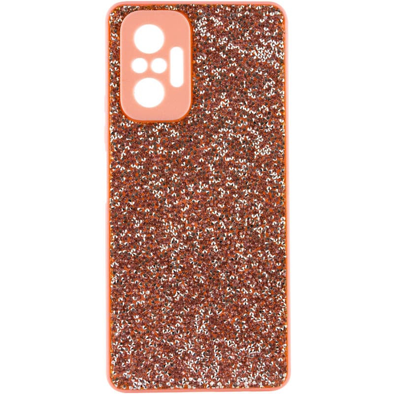 

TPU+PC чохол Diamond Full Camera для Xiaomi Redmi Note 10 Pro (Pink)