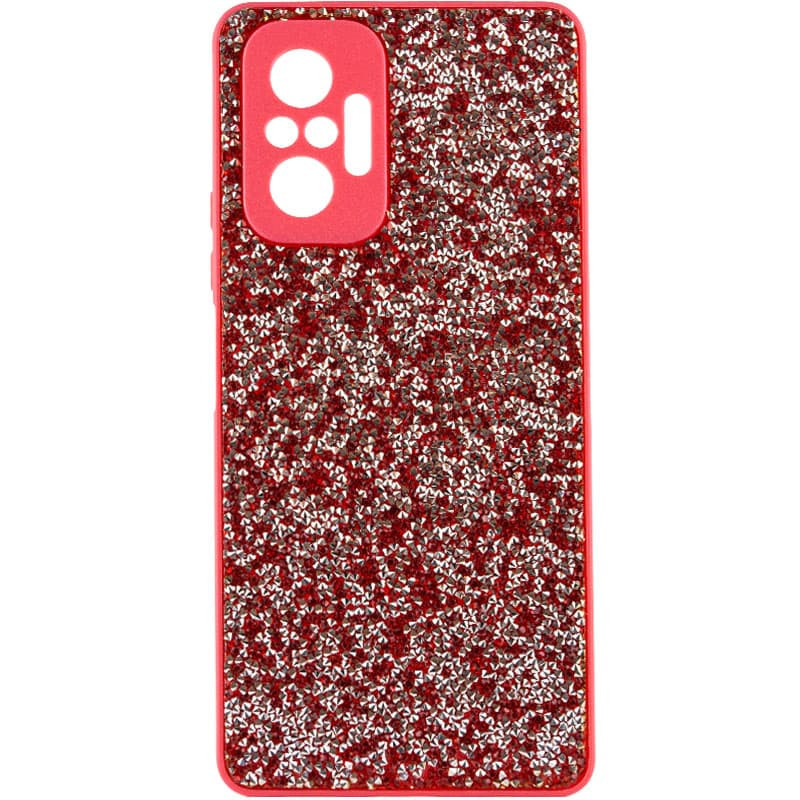 

TPU+PC чохол Diamond Full Camera для Xiaomi Redmi Note 10 Pro (Red)