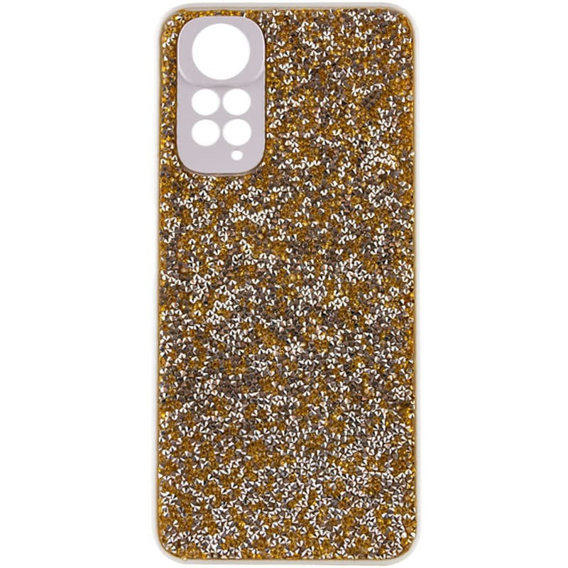 

TPU+PC чехол Diamond Full Camera для Xiaomi Redmi Note 11S Gold (215082)