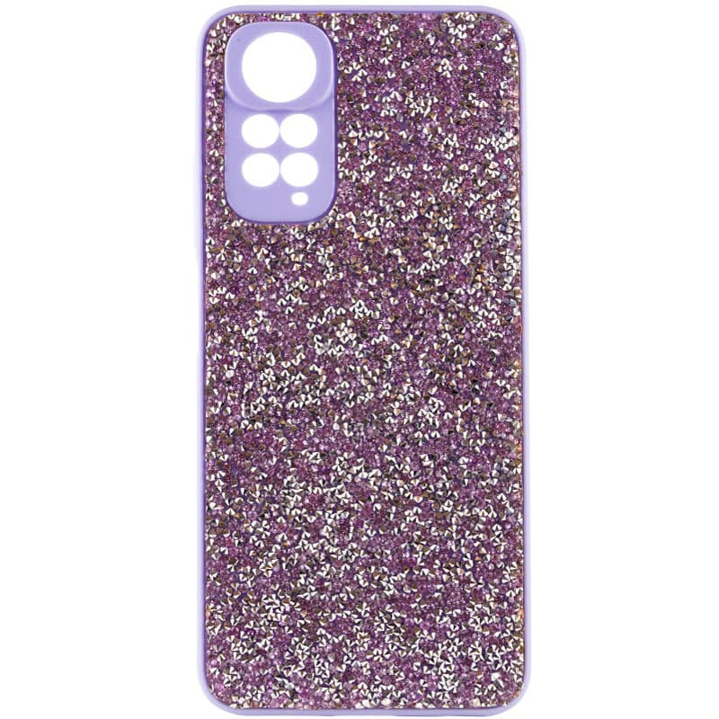 

TPU+PC чохол Diamond Full Camera для Xiaomi Redmi Note 11 (Global) (Lilac)