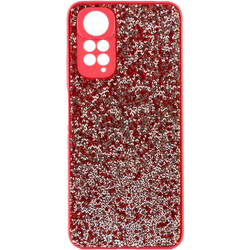 

TPU+PC чохол Diamond Full Camera для Xiaomi Redmi Note 11 (Global) (Red)