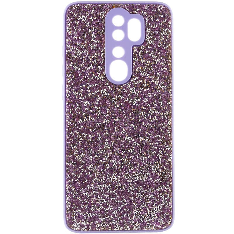 

TPU+PC чохол Diamond Full Camera для Xiaomi Redmi Note 8 Pro (Lilac)