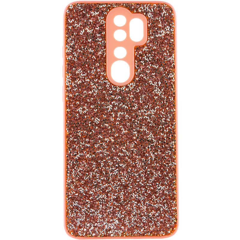 

TPU+PC чехол Diamond Full Camera для Xiaomi Redmi Note 8 Pro Pink (215099)