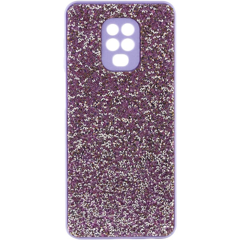 

TPU+PC чохол Diamond Full Camera для Xiaomi Redmi Note 9 Pro Max (Lilac)