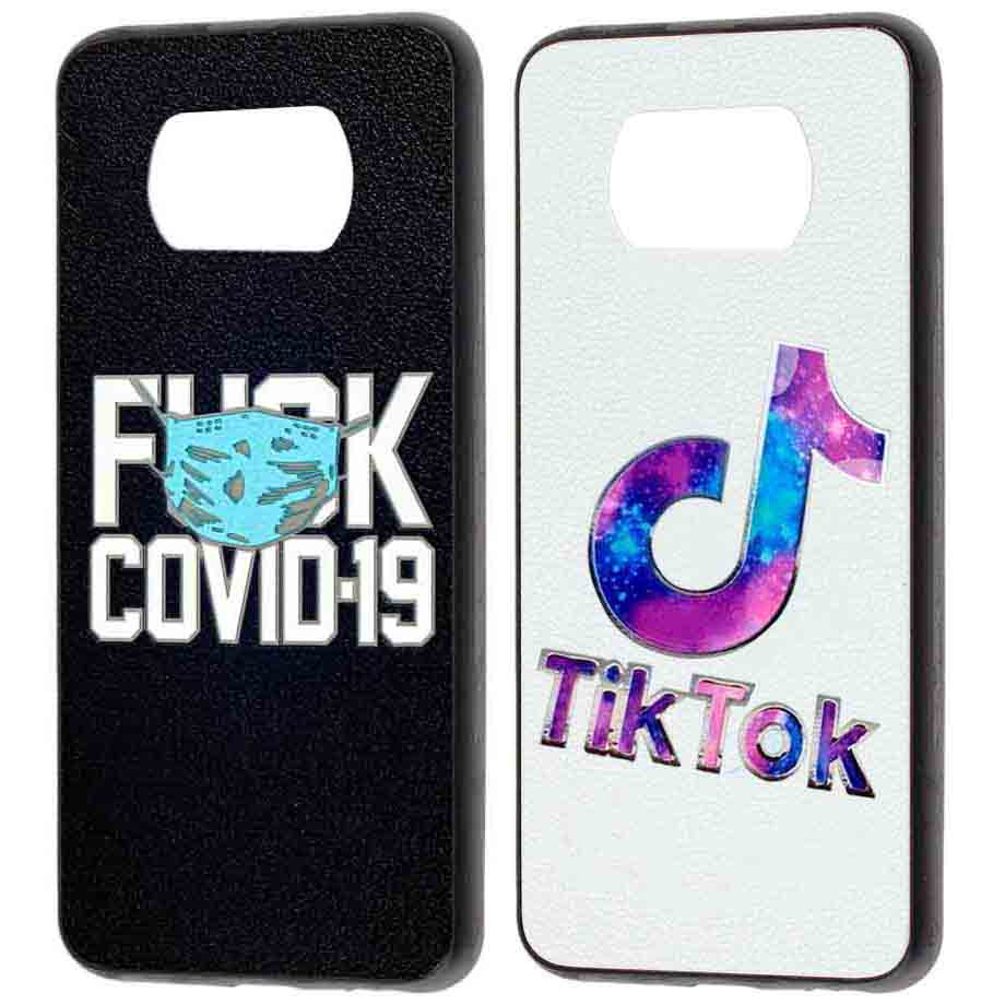 

TPU+PC чехол Fashion Mix для Xiaomi Poco X3 Pro (155699)