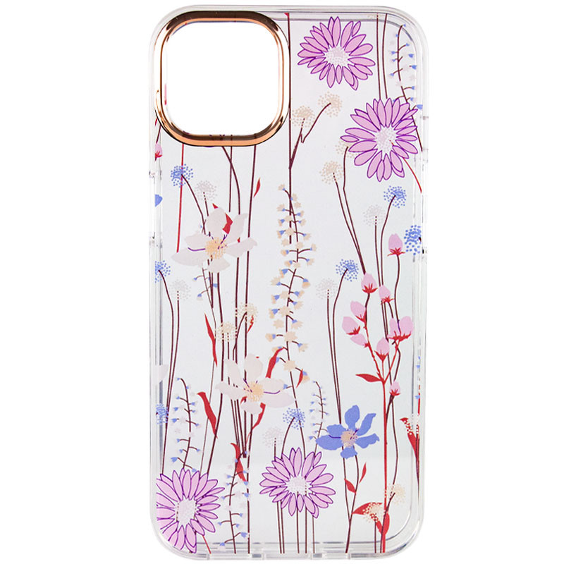 

TPU+PC чохол Flowers для Apple iPhone 12 Pro (6.1'') (Spring bloom)
