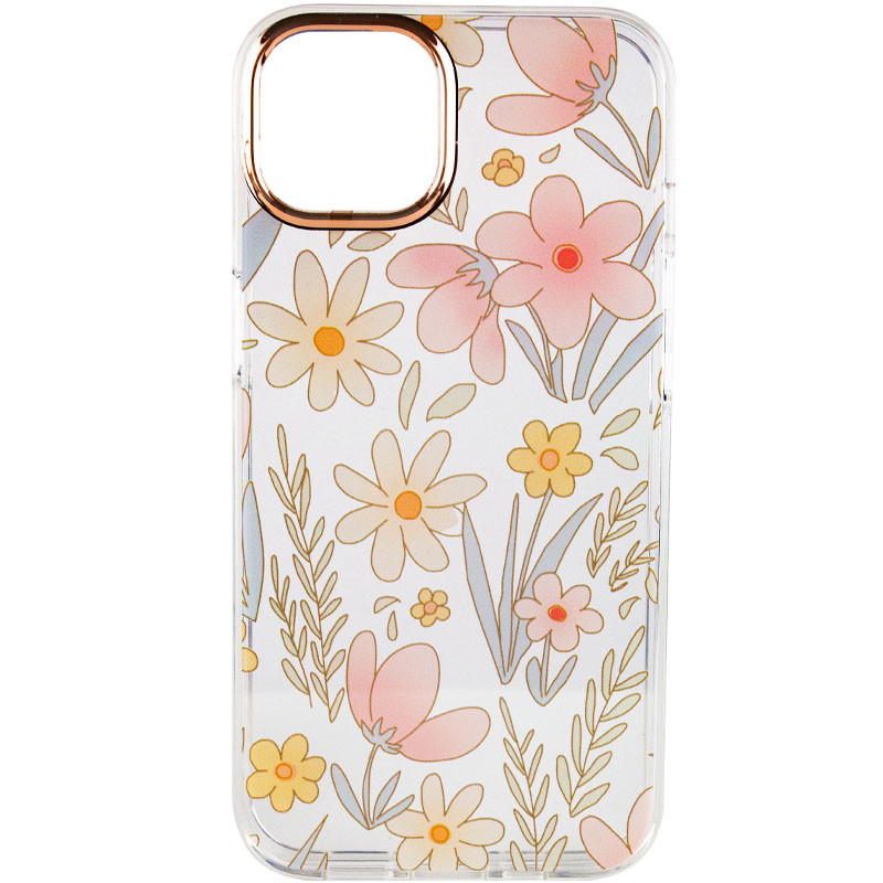 

TPU+PC чохол Flowers для Apple iPhone 12 Pro Max (Simple bloom)