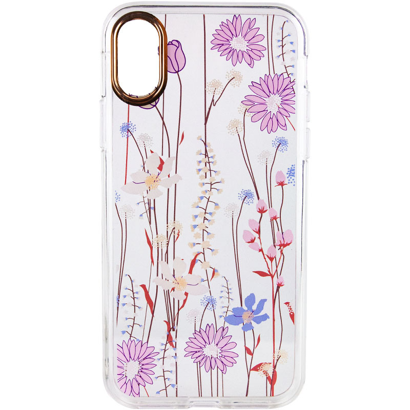 

TPU+PC чохол Flowers для Apple iPhone XR (6.1") (Spring bloom)