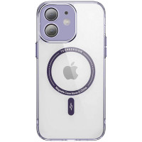 TPU+PC чехол Fullcolor with Magnetic Safe для Apple iPhone 12 (6.1")