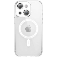 TPU+PC чехол Fullcolor with Magnetic Safe для Apple iPhone 13 (6.1")