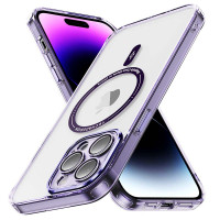 TPU+PC чехол Fullcolor with Magnetic Safe для Apple iPhone 13 Pro Max (6.7")