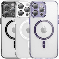 TPU+PC чехол Fullcolor with Magnetic Safe для Apple iPhone 14 Pro (6.1")