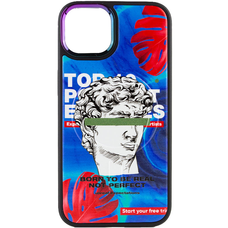 

TPU+PC чохол Funny pictures with MagSafe для Apple iPhone 12 Pro Max (David)