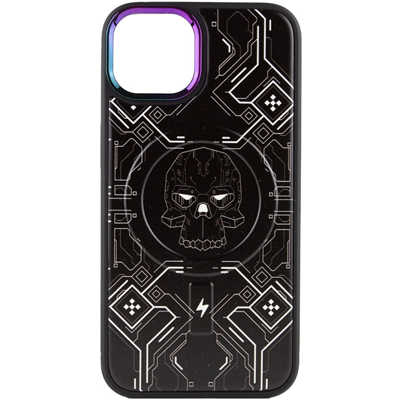 

TPU+PC чехол Funny pictures with MagSafe для Apple iPhone 12 Pro Max (6.7") Dark side (215358)