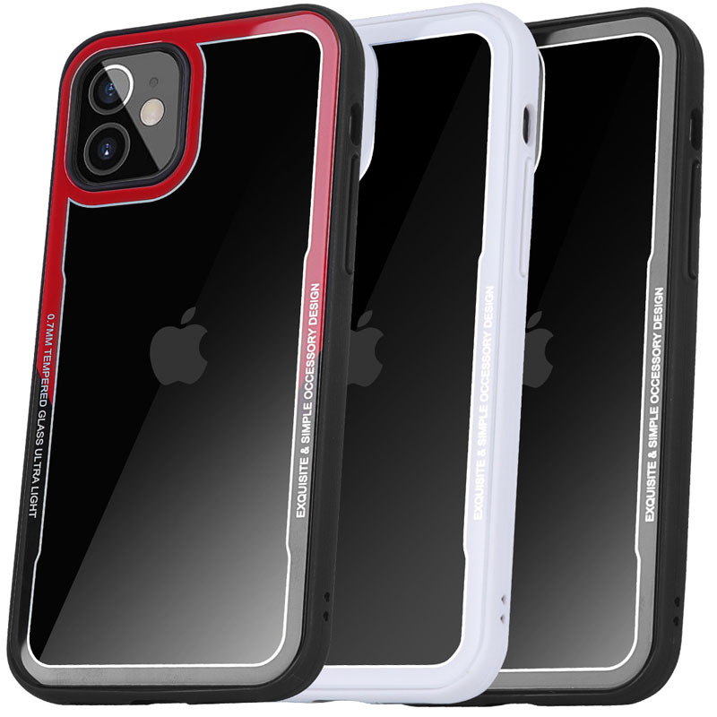 

TPU+PC чохол G-Case Shock Crystal для Apple iPhone 12 mini