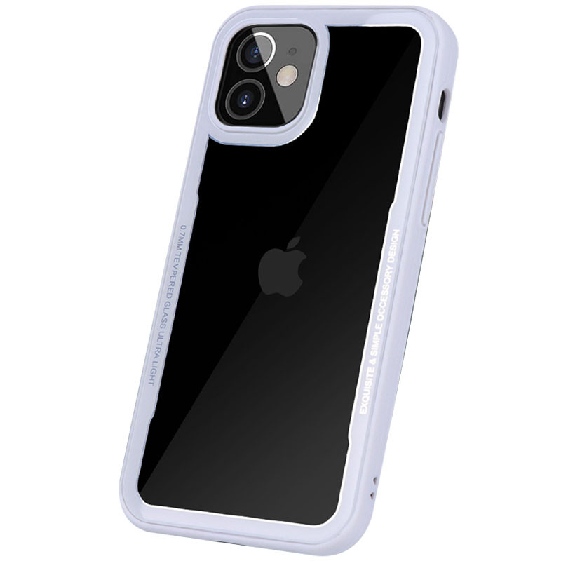 

TPU+PC чохол G-Case Shock Crystal для Apple iPhone 12 mini (Білий)