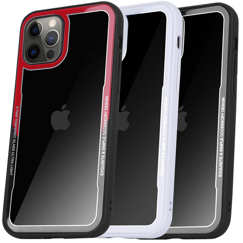 

TPU+PC чохол G-Case Shock Crystal для Apple iPhone 12