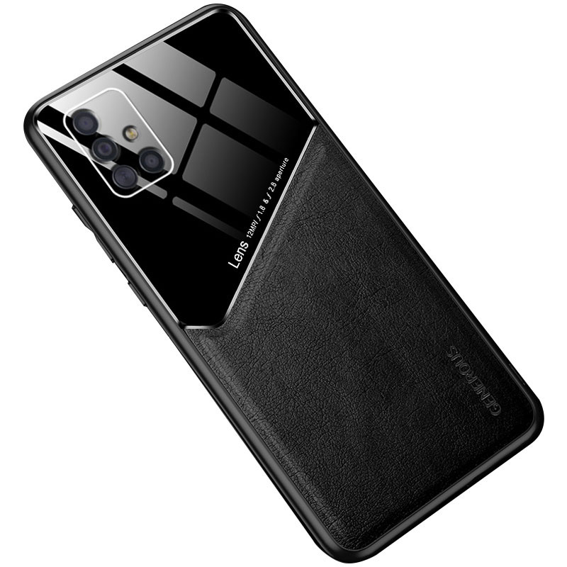 

TPU+PC чехол Generous for Magnet для Samsung Galaxy A51 Черный (148799)