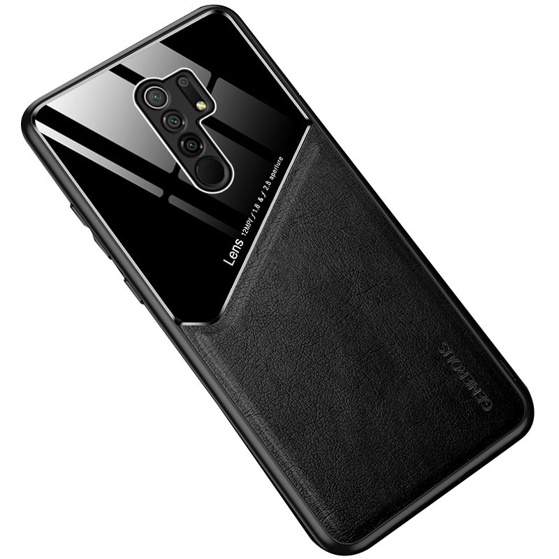 

TPU+PC чехол Generous for Magnet для Xiaomi Redmi Note 8 Pro Черный (148796)