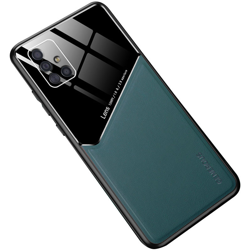 

TPU+PC чехол Generous for Magnet для Samsung Galaxy A51 Зеленый (148798)