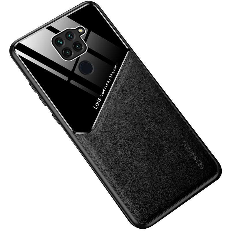 

TPU+PC чохол Generous for Magnet для Xiaomi Redmi Note 9 (Чорний)