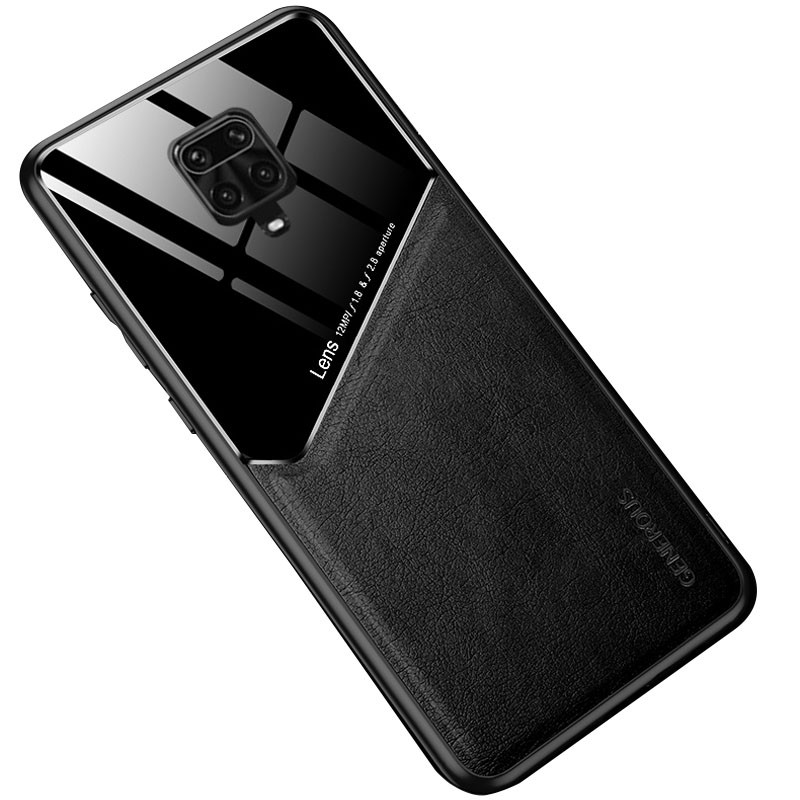 

TPU+PC чехол Generous for Magnet для Xiaomi Redmi Note 9s Черный (148805)