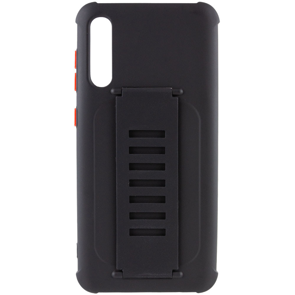 

TPU+PC чехол Grip Band для Samsung Galaxy A50 (A505F) / A50s / A30s Черный (149347)