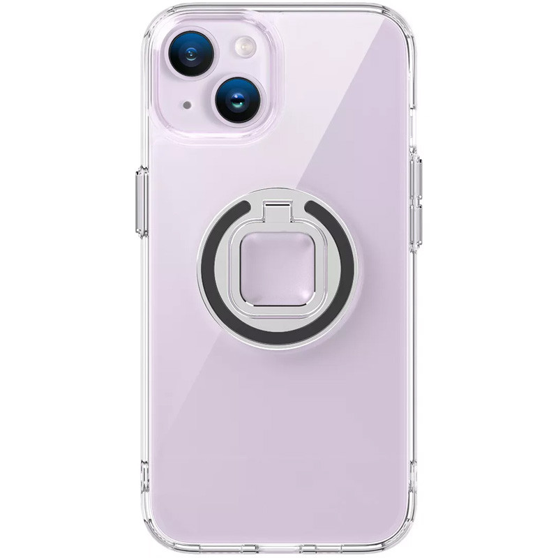 

TPU+PC чехол Kickstand 2.0 для Apple iPhone 13 (6.1") Прозрачный (226521)