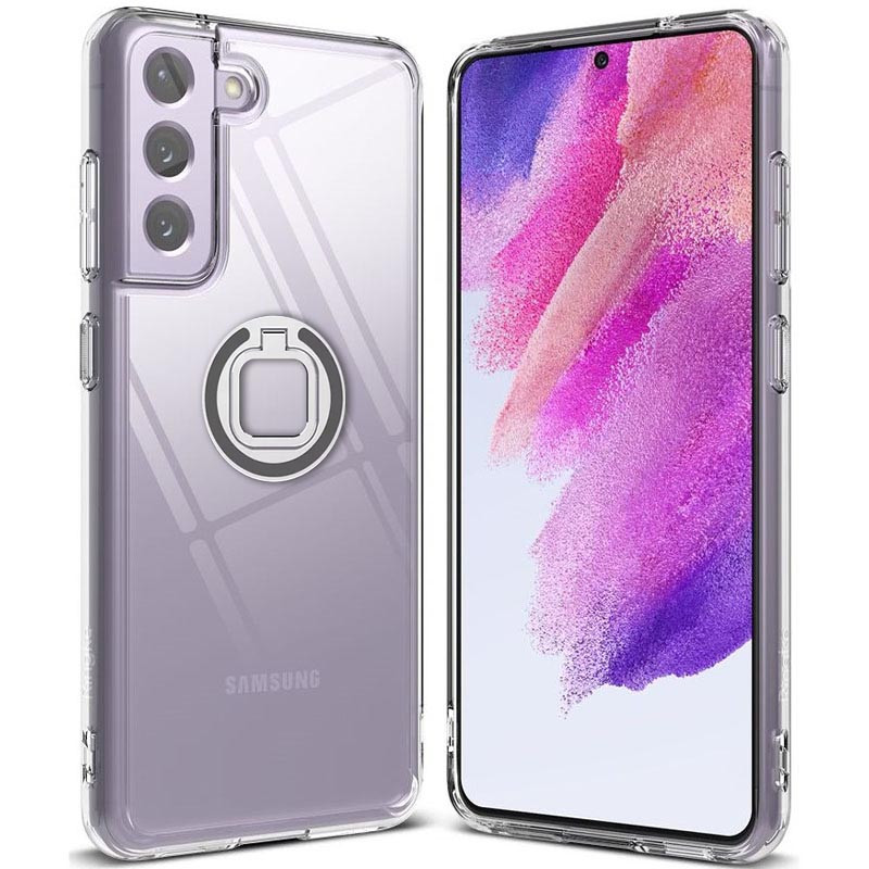 

TPU+PC чохол Kickstand 2.0 для Samsung Galaxy S20 FE (Прозорий)