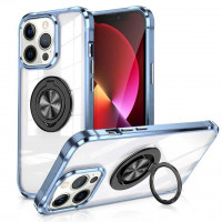 TPU+PC чохол Kickstand Color для Apple iPhone 14 Pro (6.1")