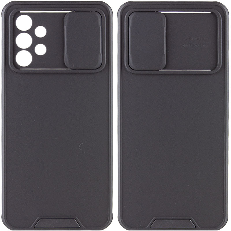 

TPU+PC чехол Lens series для Samsung Galaxy A32 (A325F) 4G (Чорний)