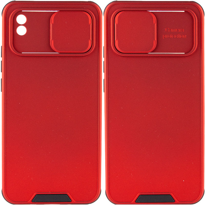 

TPU+PC чехол Lens series для Xiaomi Redmi 9A (Червоний)