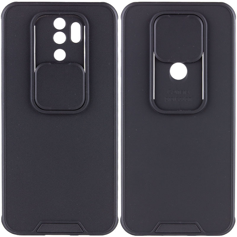 

TPU+PC чехол Lens series для Xiaomi Redmi Note 8 Pro Черный (201868)