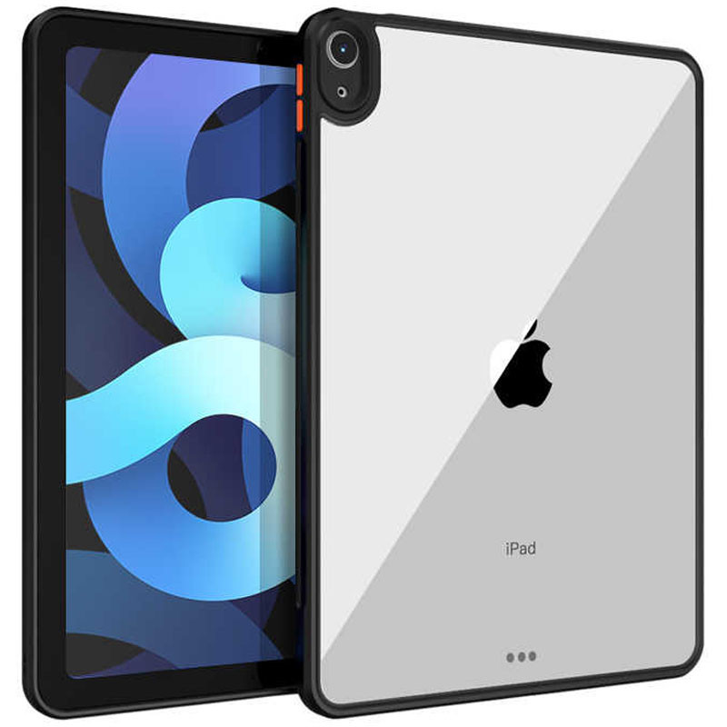 

TPU+PC чехол LikGus Maxshield для Apple iPad Air 10.9'' (2020) (тех.пак) Черный (151855)