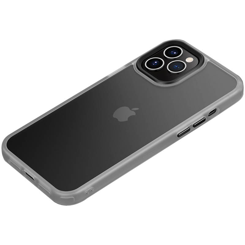 

TPU+PC чехол LikGus Maxshield New для Apple iPhone 12 (6.1'') Прозрачный (152086)