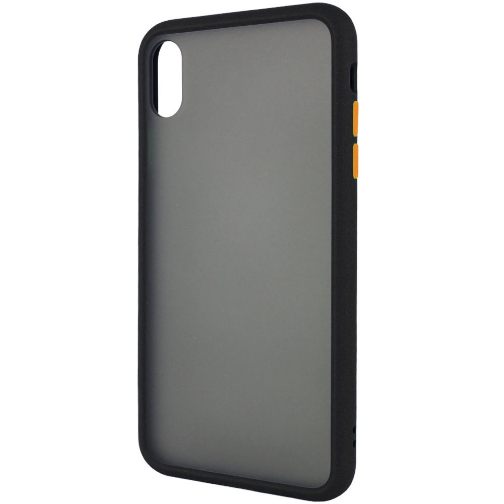 

TPU+PC чехол LikGus Maxshield для Apple iPhone XR (6.1") Черный (152049)