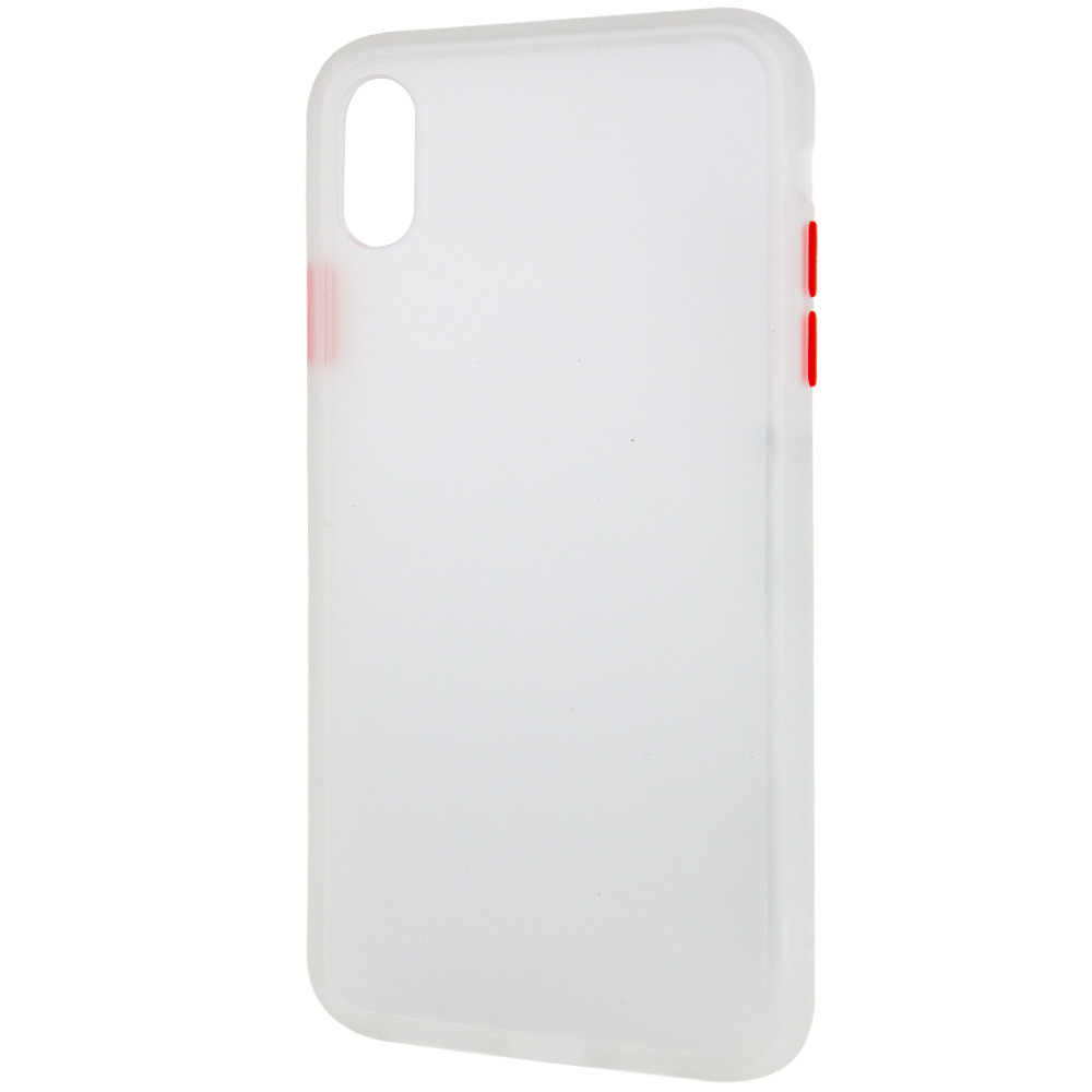 

TPU+PC чохол LikGus Maxshield для Apple iPhone XR (6.1") (Матовий)
