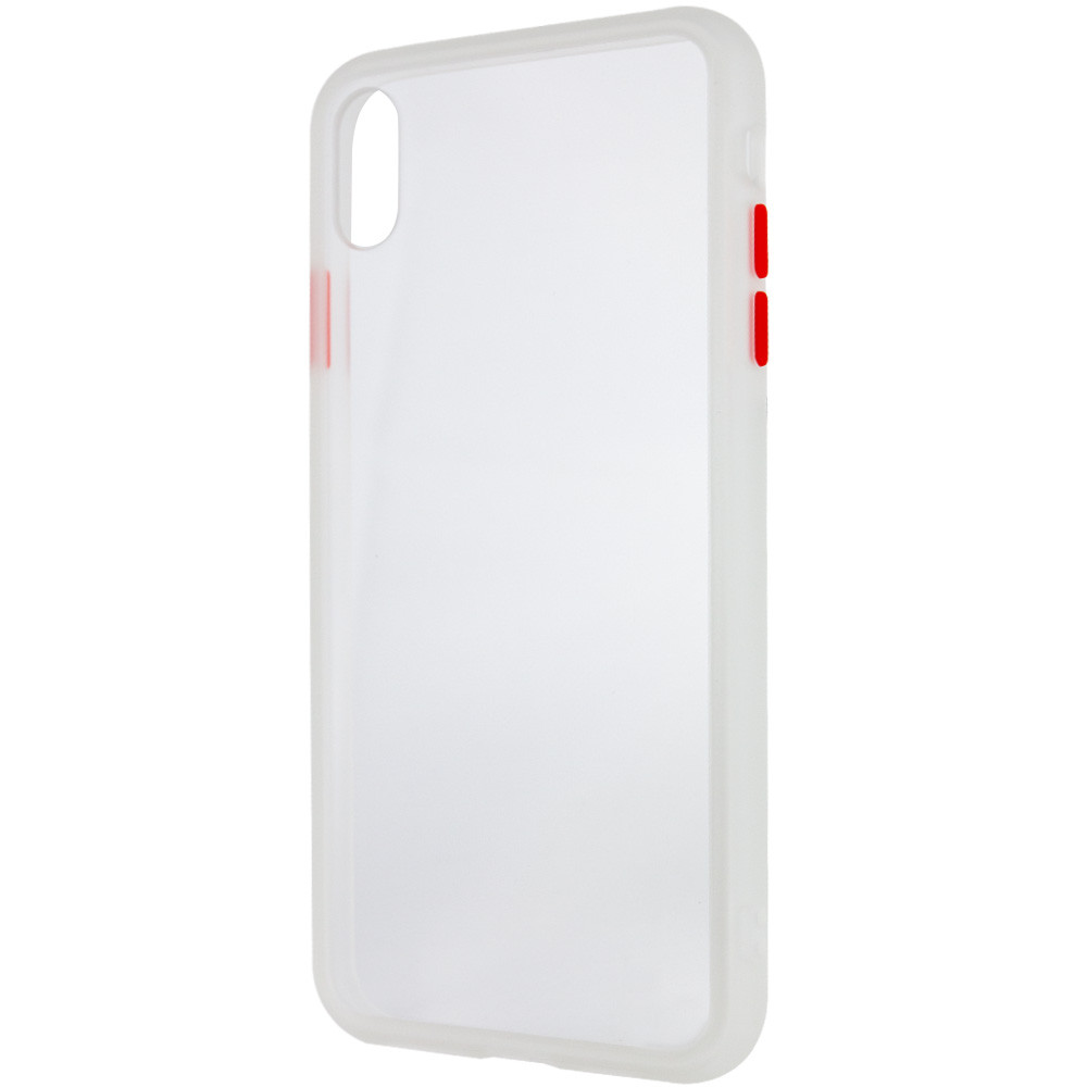 

TPU+PC чехол LikGus Maxshield для Apple iPhone XR (6.1") Прозрачный (152045)