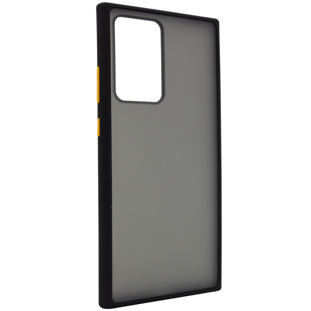 

TPU+PC чехол LikGus Maxshield для Samsung Galaxy Note 20 Ultra Черный (152061)