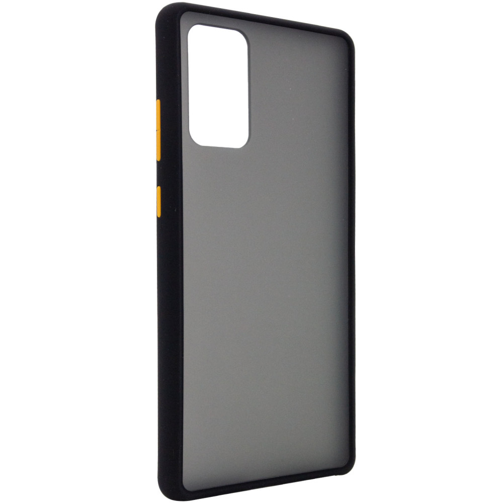 

TPU+PC чехол LikGus Maxshield для Samsung Galaxy S20+ Черный (152079)