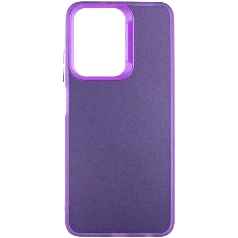 

TPU+PC чехол Magic glow with protective edge для Xiaomi Poco X5 Pro 5G / Redmi Note 12 Pro 5G Purple (264398)